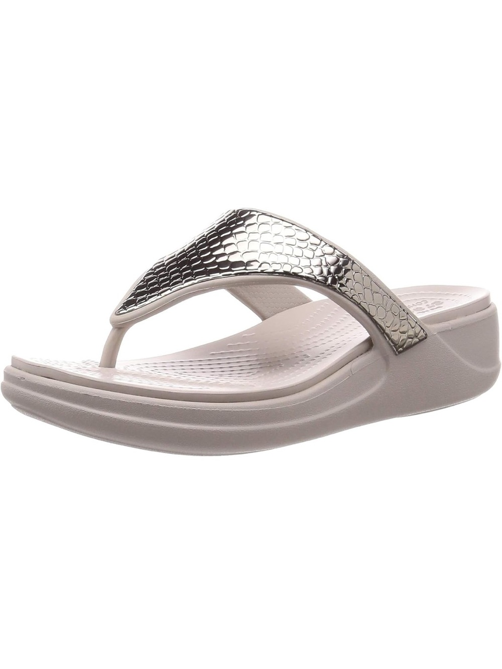 CROCS Boca Metallic Wedge